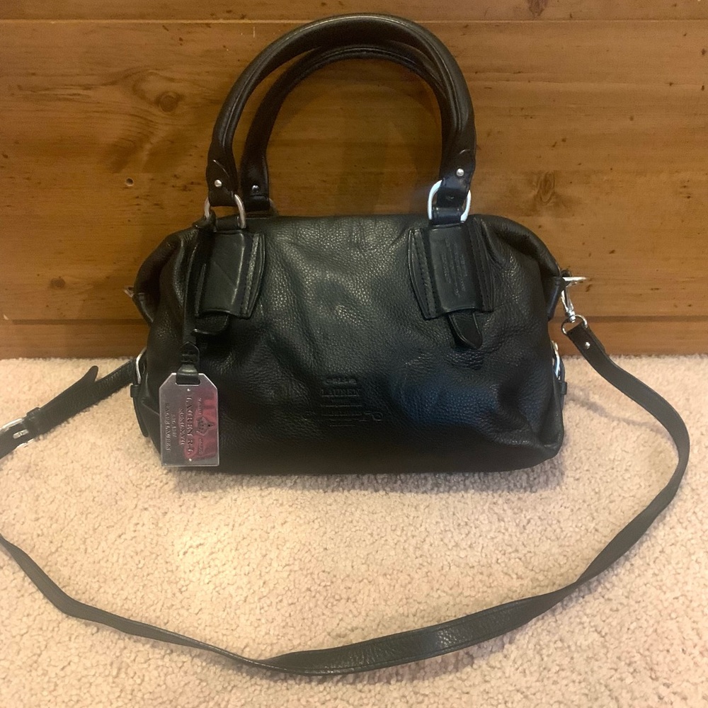 !!!SOLD!!!LAUREN BY RALPH LAUREN CROSS BODY SATCHEL BAG